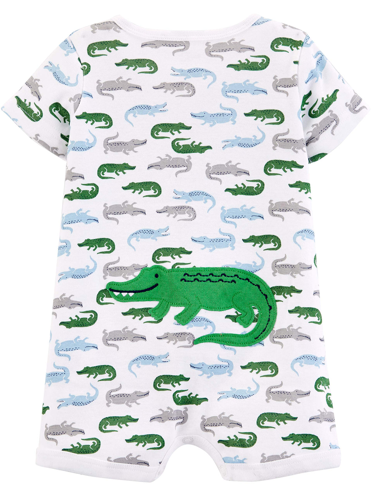 Simple Joys by Carter's | Paquete 3 Rompers con Broches Bebé