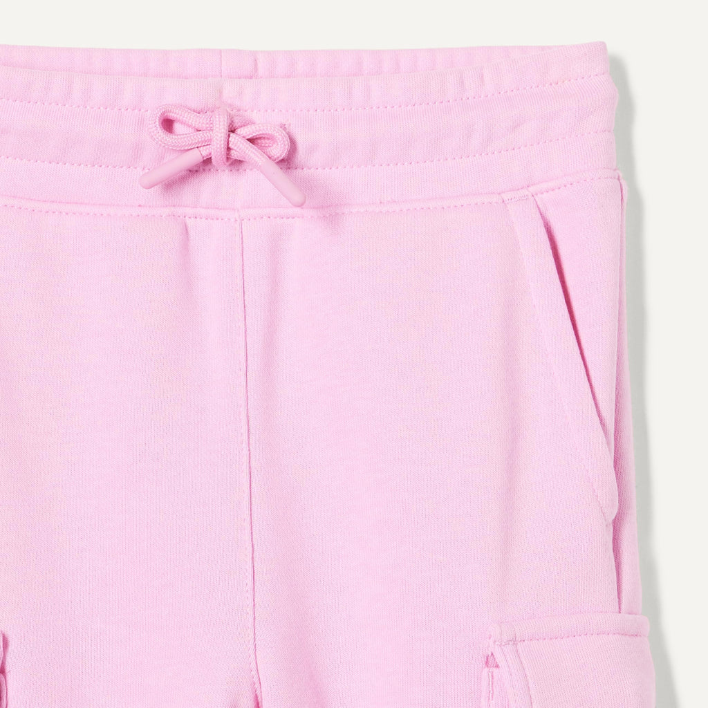 Amazon Essentials Conjunto 2 Piezas Niña | Unicornio Salmón + Pantalón Cargo Rosa