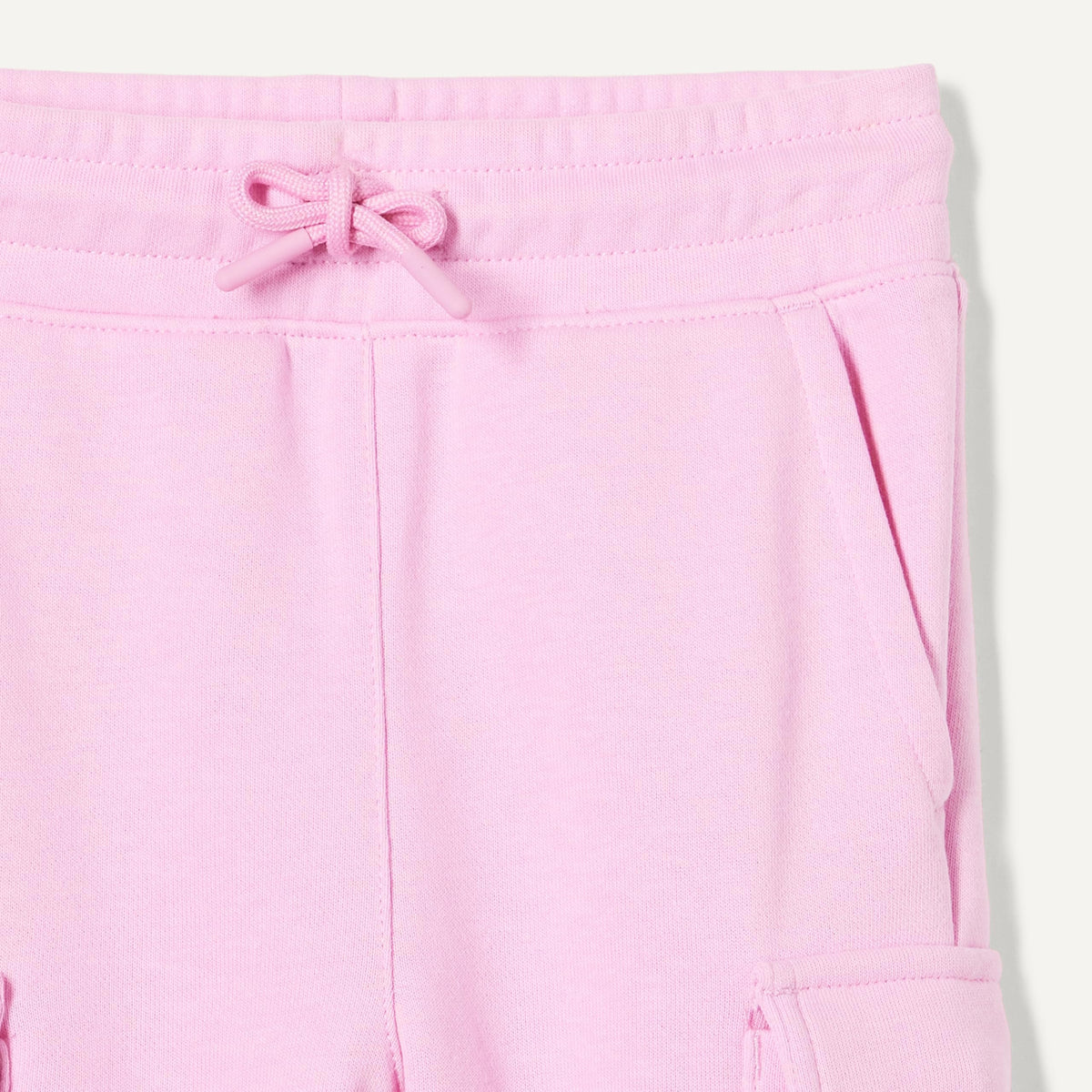 Amazon Essentials Conjunto 2 Piezas Niña | Unicornio Salmón + Pantalón Cargo Rosa