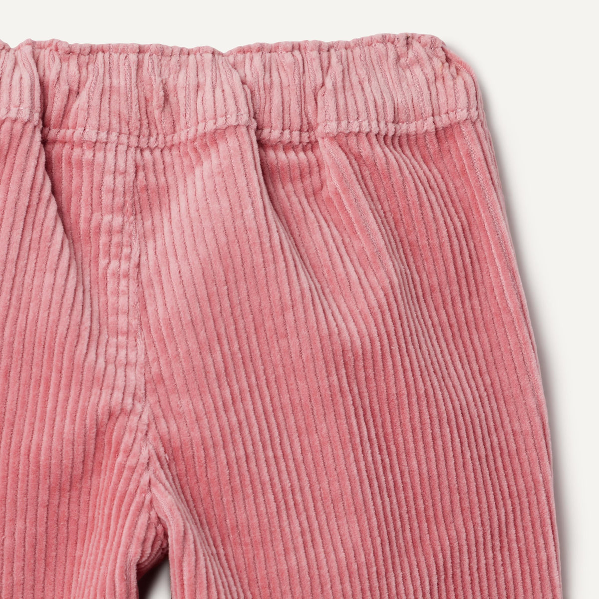 Amazon Essentials x Sofia Grainge Pantalón Pana Niña | Rosa Palo/Blush • Stretch • Cintura Elástica