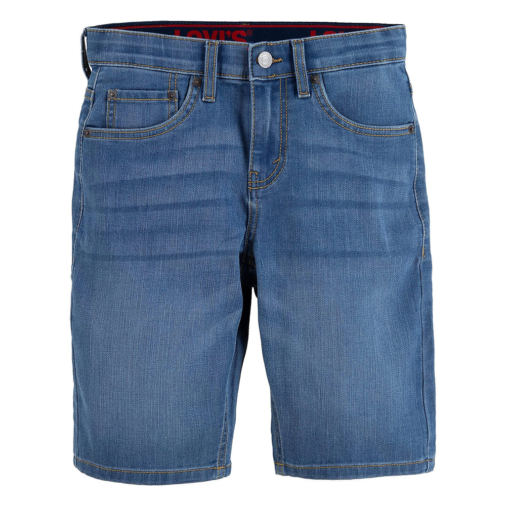 Levi's Short 511 Slim Fit Niño | Azul Medio Clásico  (2T - 16)