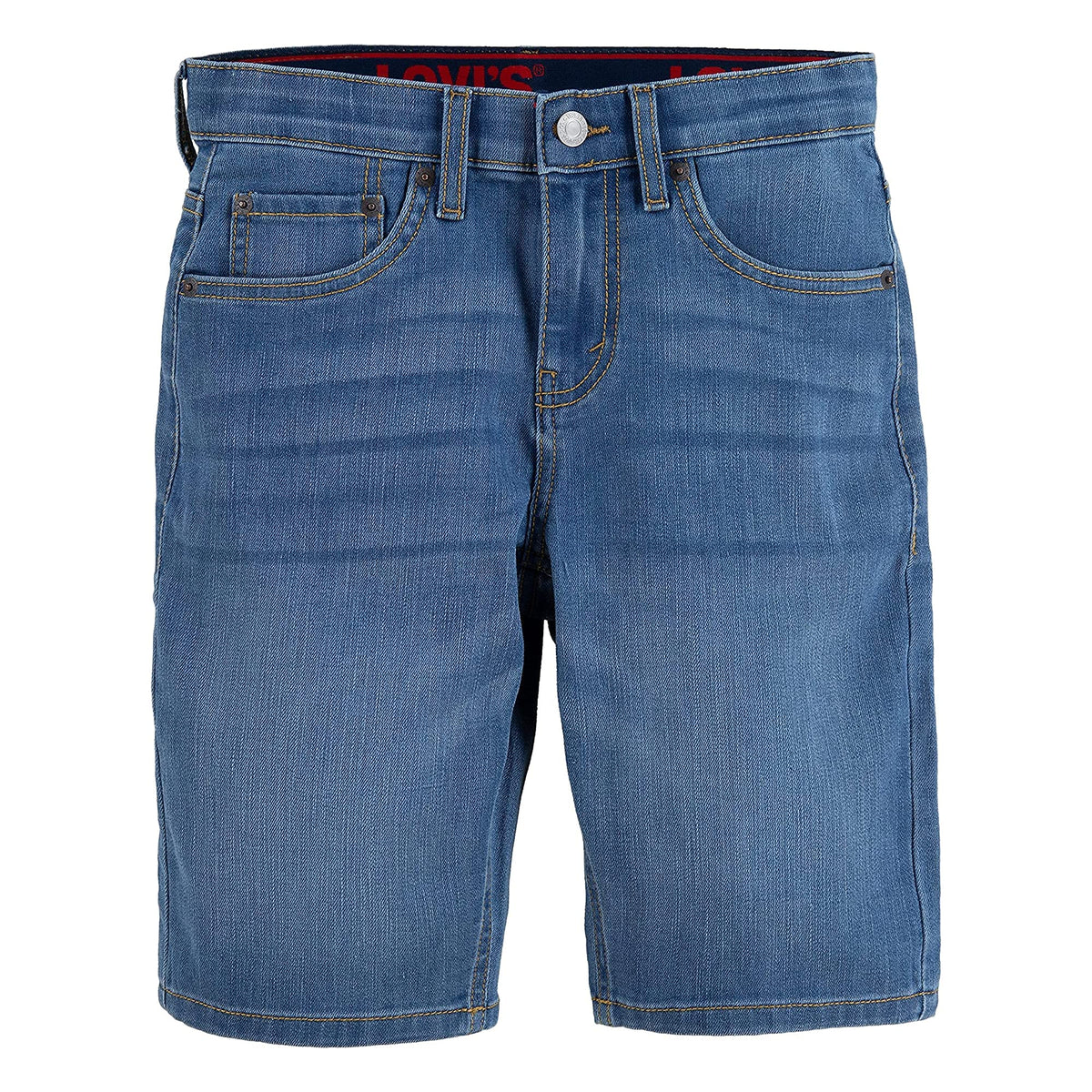 Levi's Short 511 Slim Fit Niño | Azul Medio Clásico  (2T - 16)