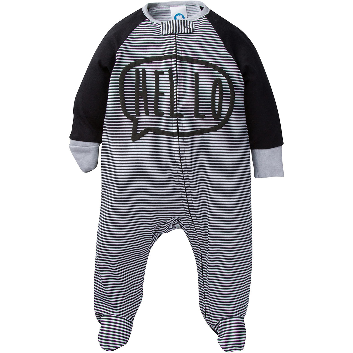 Gerber | Paquete 4 Pijamas Sleep N' Play con Pies Bebé Niño
