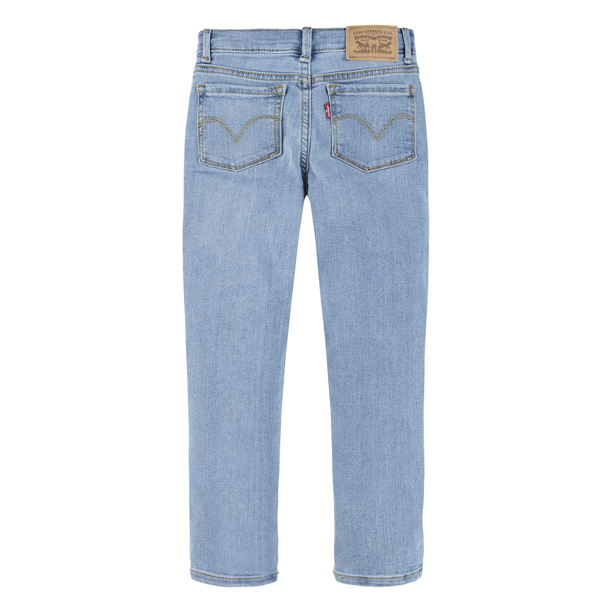 Jean 710 Super Skinny Levi's | Lavado Empalizadas Azul Claro + Denim Elástico + Cintura Ajustable | Niña (2T - 16T)