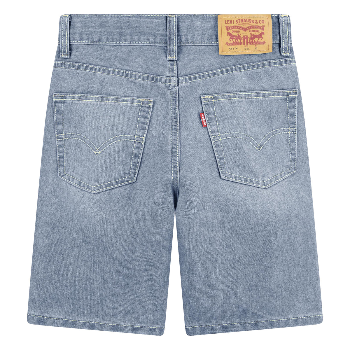 Levi's Short 511 Slim Fit Niño | Azul Claro Lavado