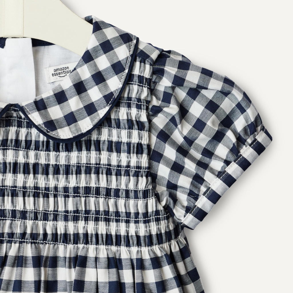 Amazon Essentials x Sofia Grainge | Vestido Satén Algodón Niña