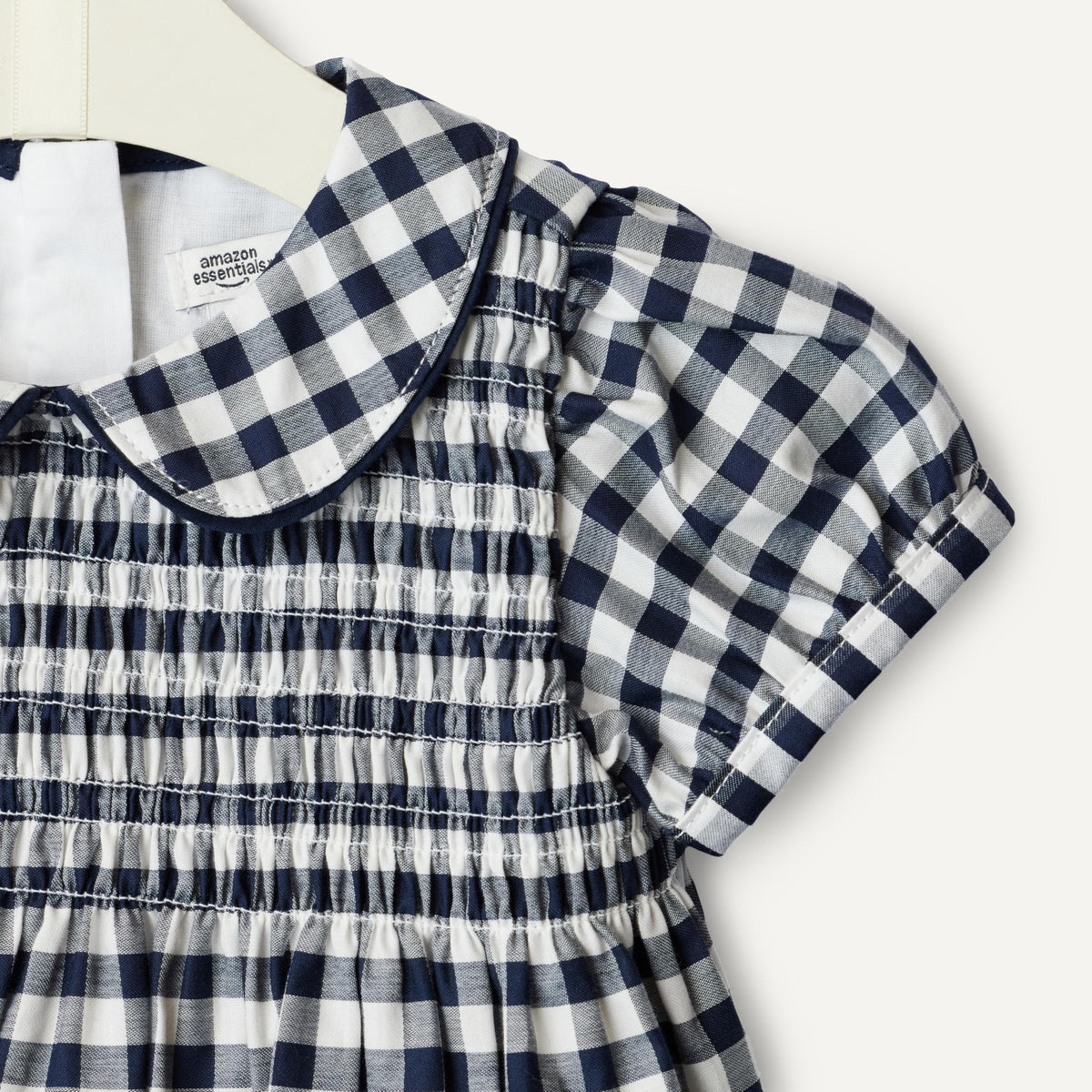 Amazon Essentials x Sofia Grainge | Vestido Satén Algodón Niña