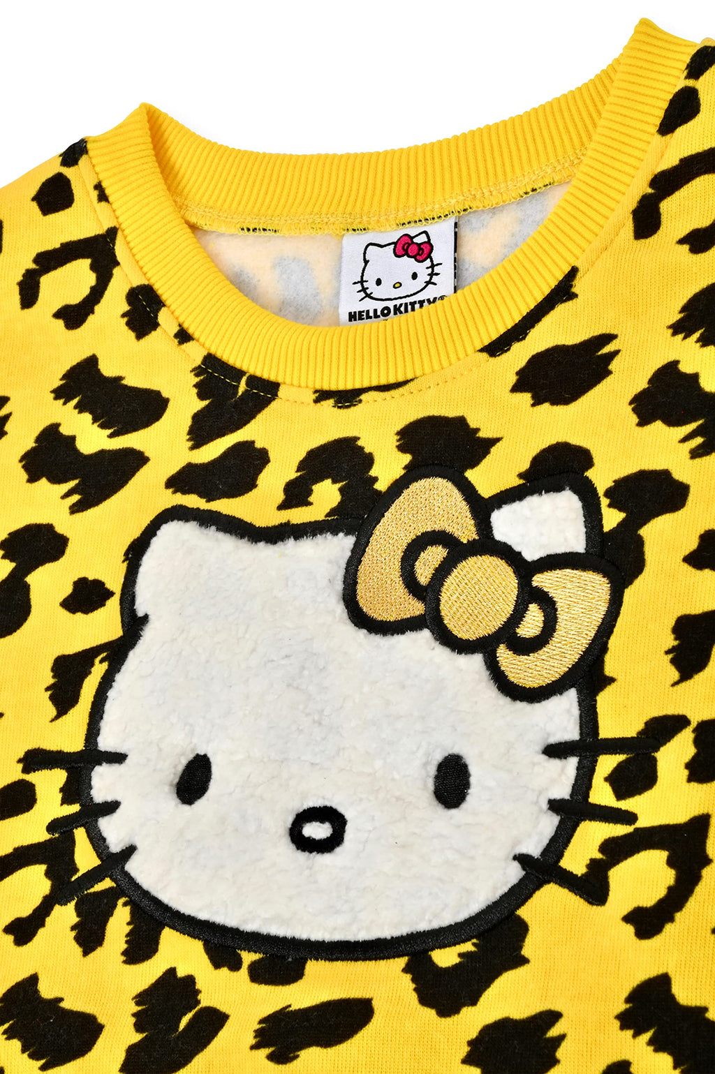 Conjunto Hello Kitty Sudadera Animal Print y Leggings