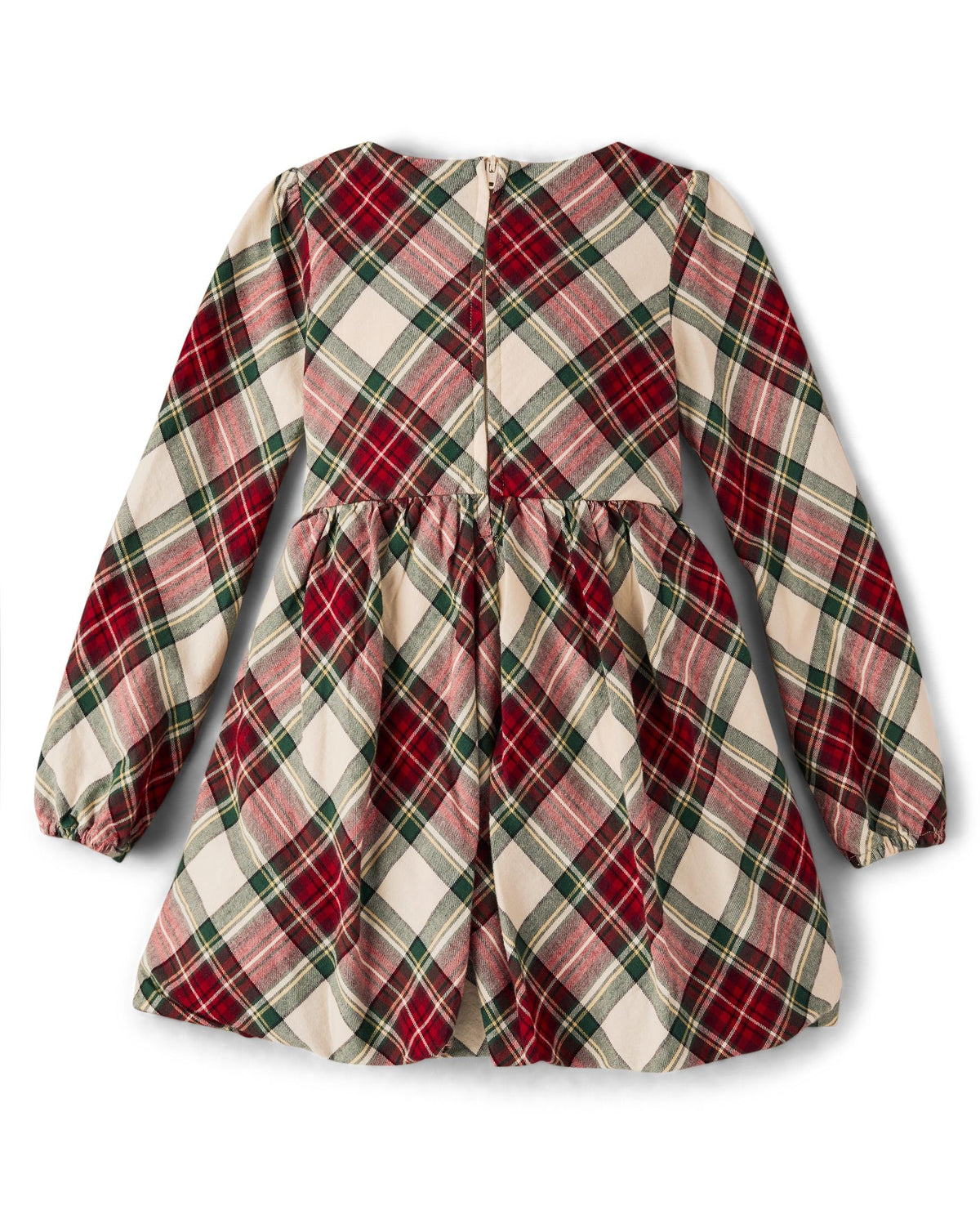 Gymboree Vestido de Fiesta a Cuadros Navideños para Niñas (12M - 16T)