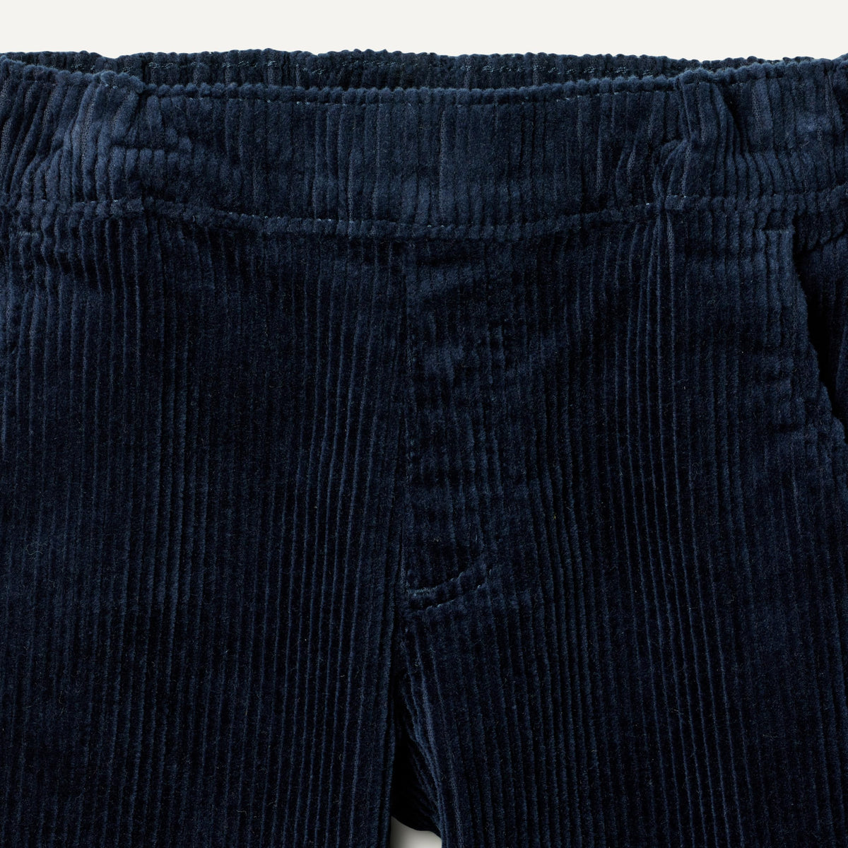 Amazon Essentials x Sofia Grainge Pantalón Pana Bebé/Niño | Azul Navy • Stretch • Cintura Elástica