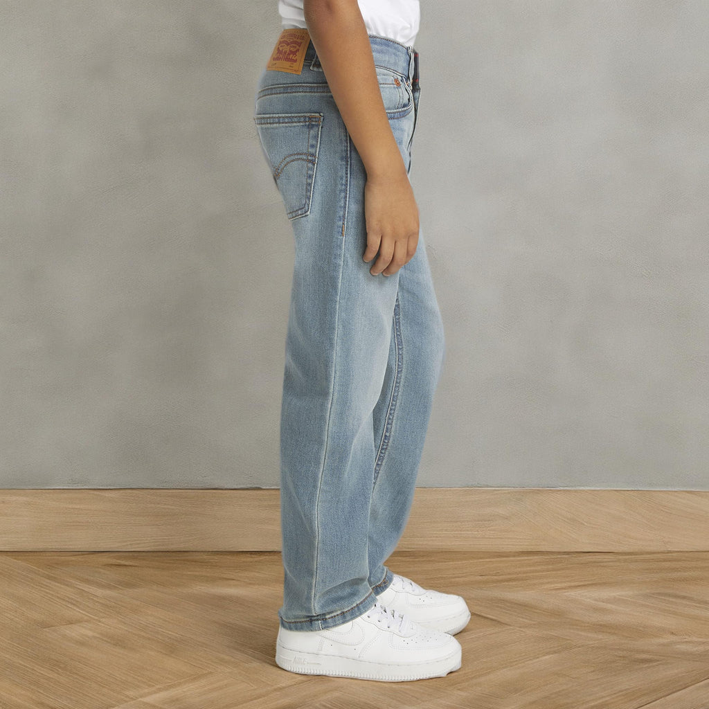 Levi's Jean 514 Recto Niño | Azul Claro Desgastado