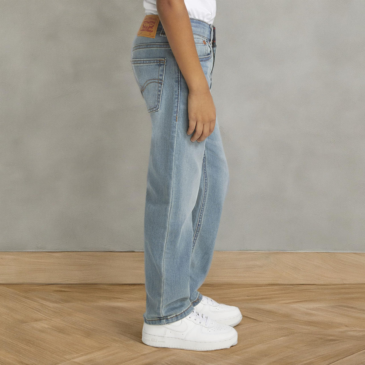 Levi's Jean 514 Recto Niño | Azul Claro Desgastado