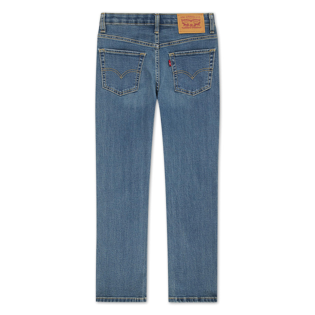 Levi's Jean 511 Slim Eco Performance Niño | Azul Medio Moteado