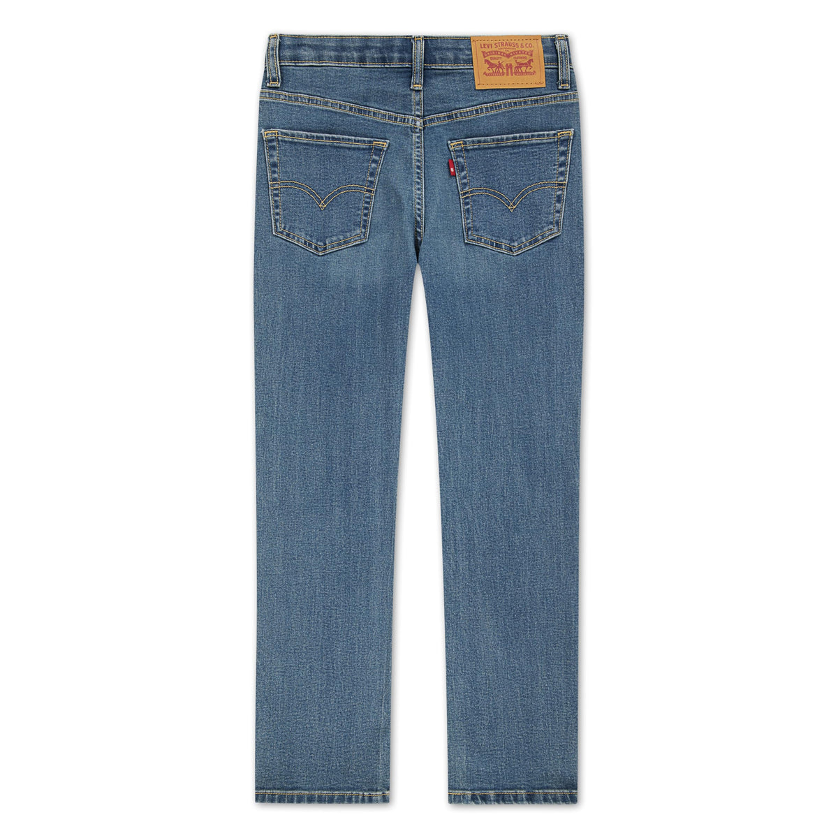 Levi's Jean 511 Slim Eco Performance Niño | Azul Medio Moteado