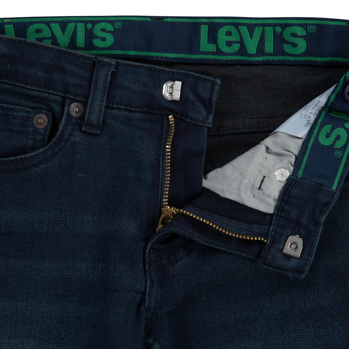Levi's Jean 511 Slim Eco Performance Niño | Azul Oscuro Índigo