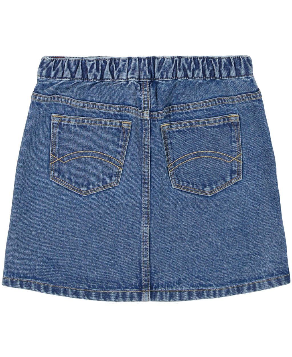 Falda Vaquera Tommy Hilfiger de Mezclilla para Niña