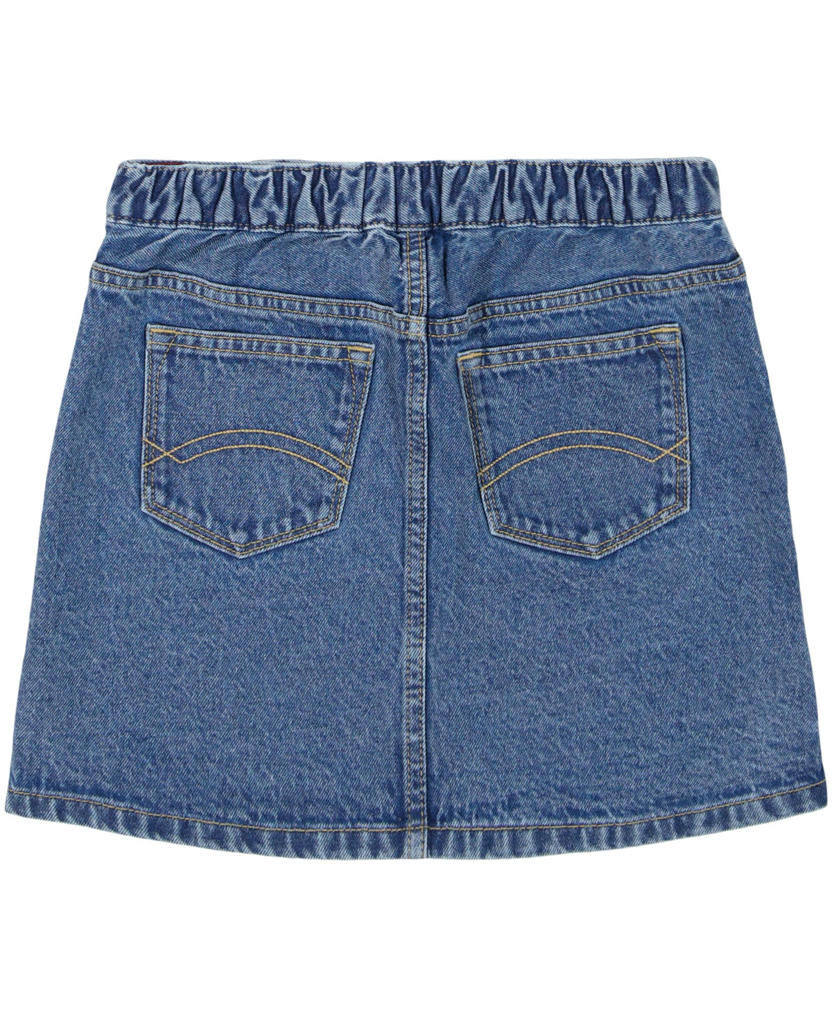 Falda Vaquera Tommy Hilfiger de Mezclilla para Niña