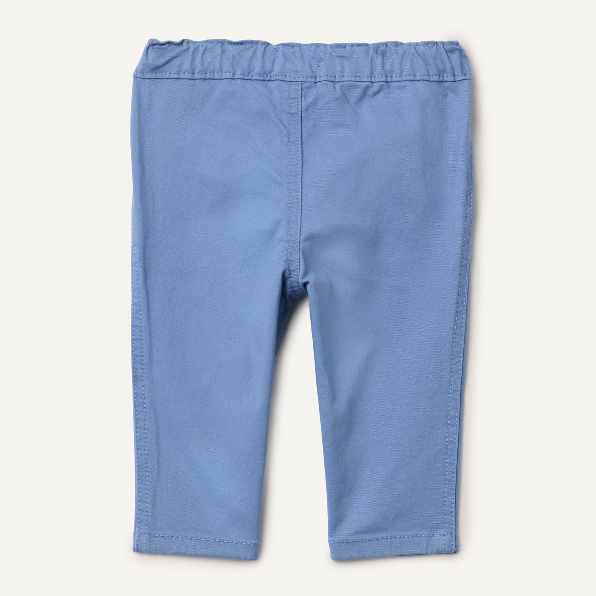 Amazon Essentials x Sofia Grainge Pantalón Chino Bebé/Niño | Azul Acero/Slate • Stretch • Cintura Elástica • Bolsillos