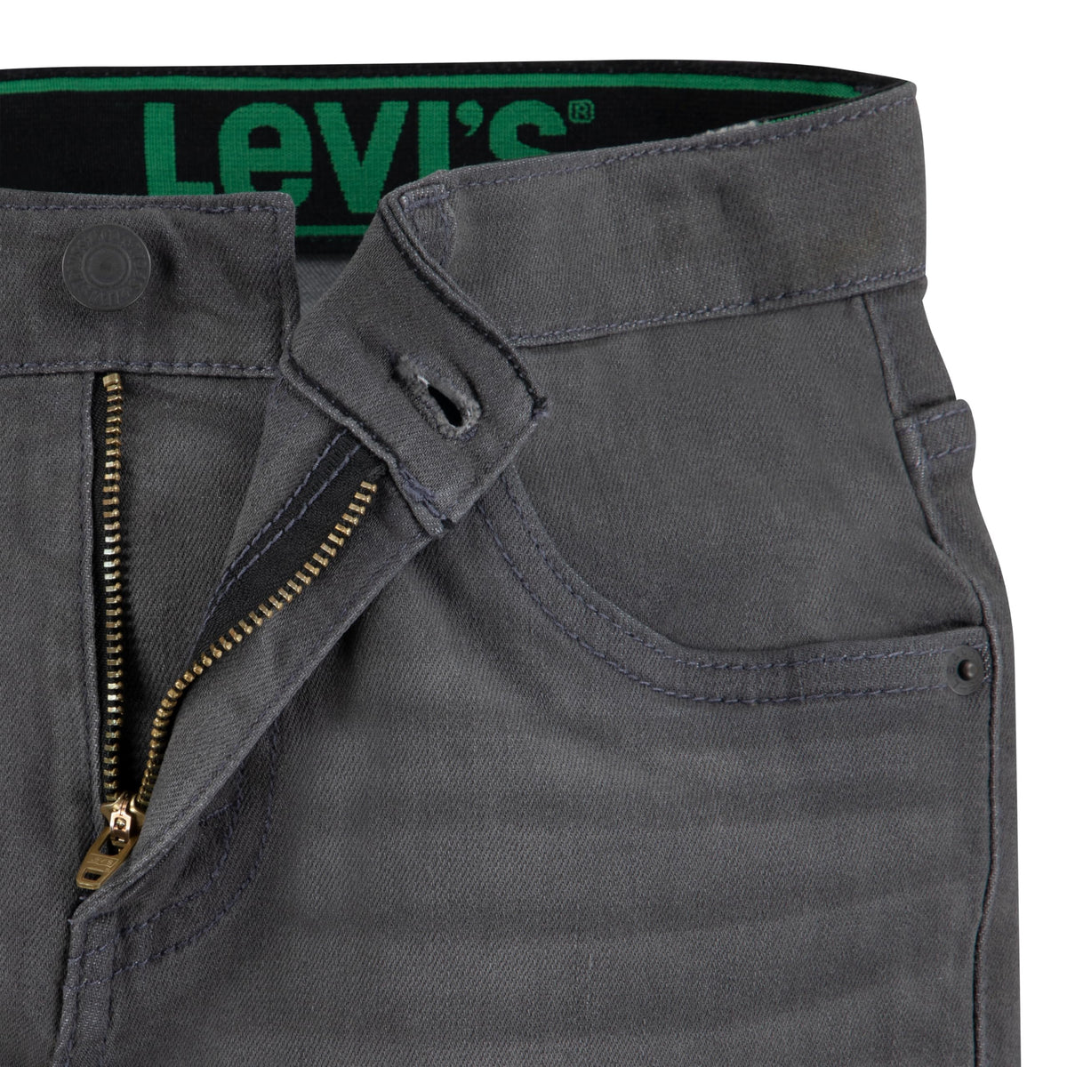 Levi's Jean 511 Slim Eco Performance Niño | Gris Oscuro/Grafito