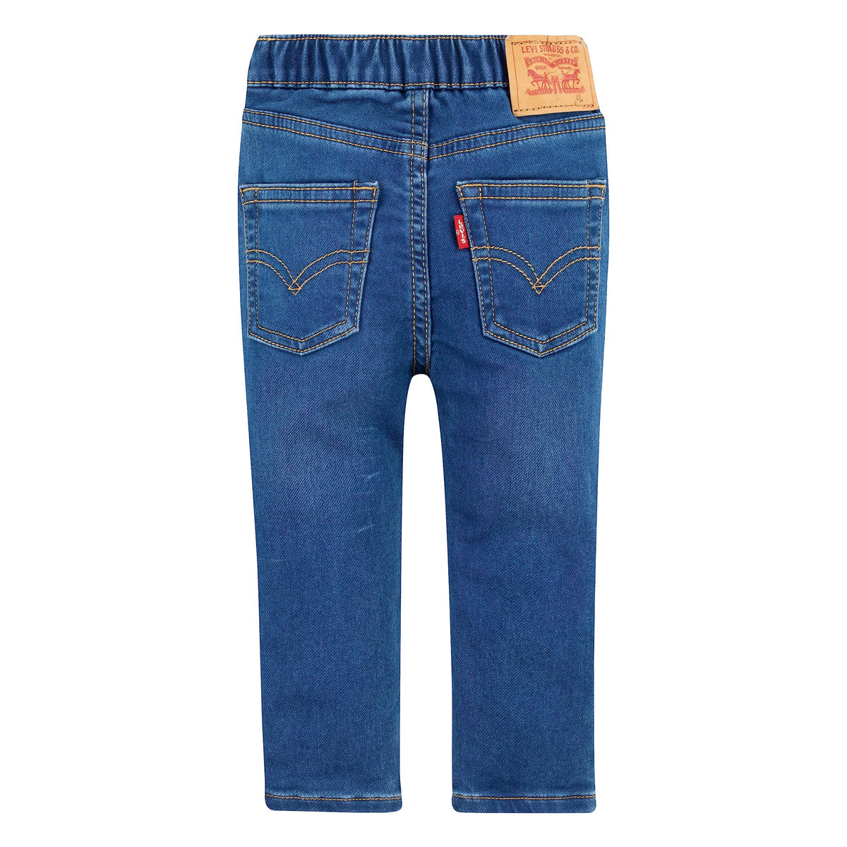Levi's Jean Skinny Bebé | Azul Medio Desgastado