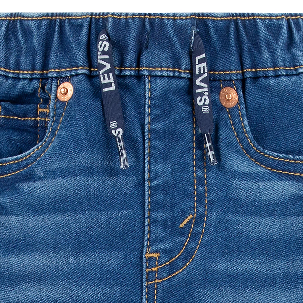 Levi's Jean Skinny Bebé | Azul Medio Desgastado