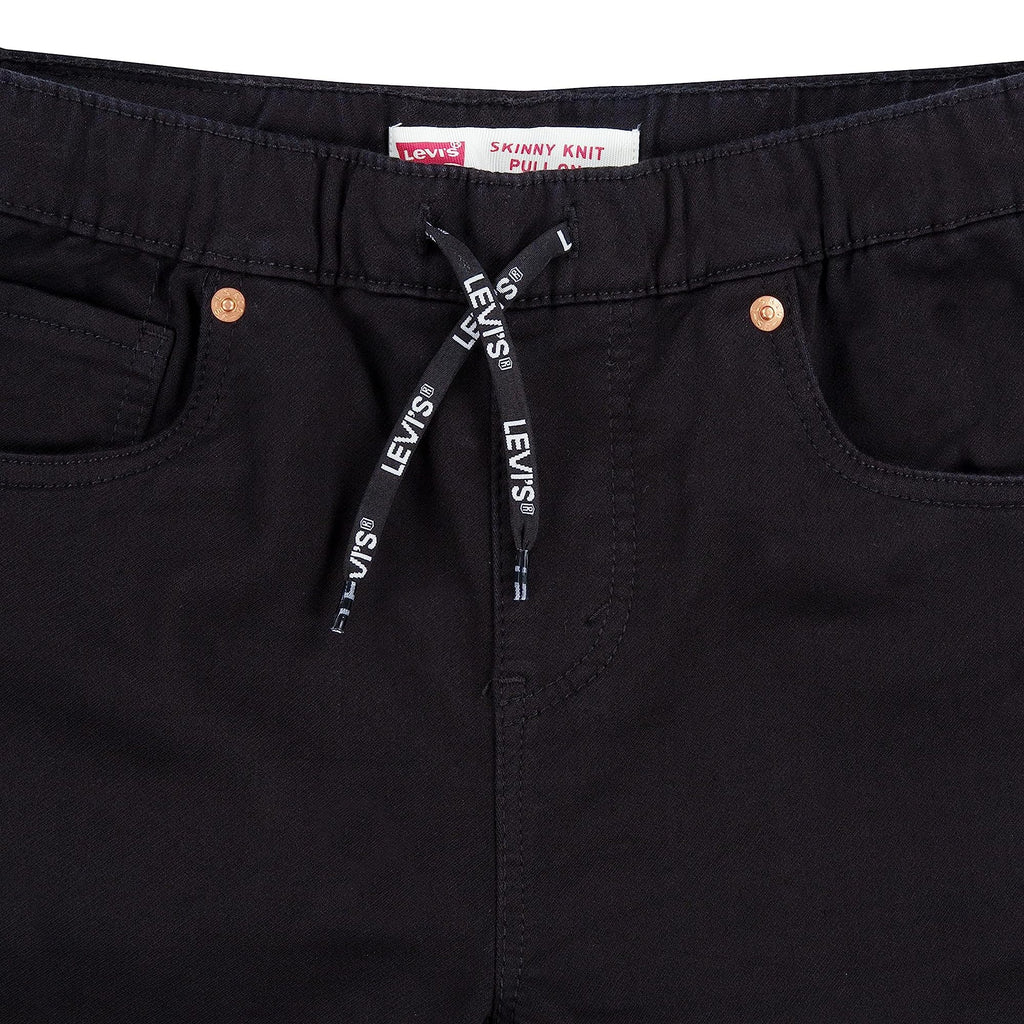 Levi's Jean Skinny Niño | Negro Intenso Monocromático