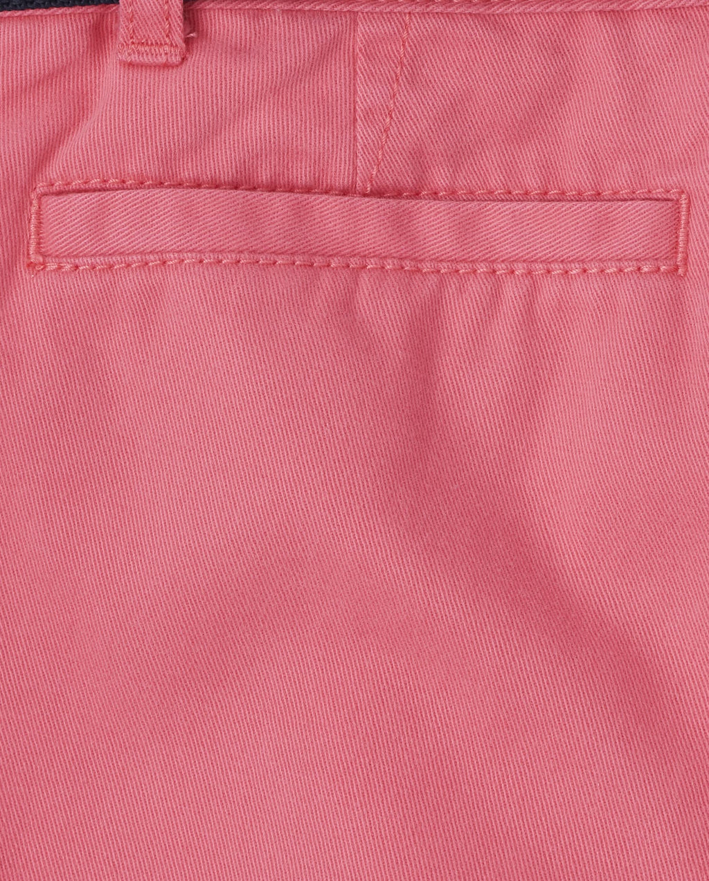 The Children's Place Short Chino Rosa Coral con Cinturón Niño | Sarga Algodón • Botón + Cremallera