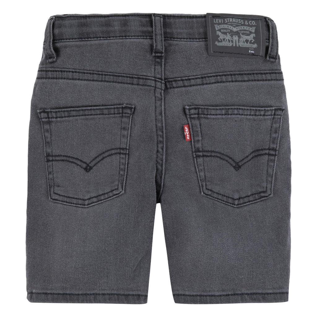 Levi's Short 511 Slim Fit Niño | Gris Oscuro Desgastado
