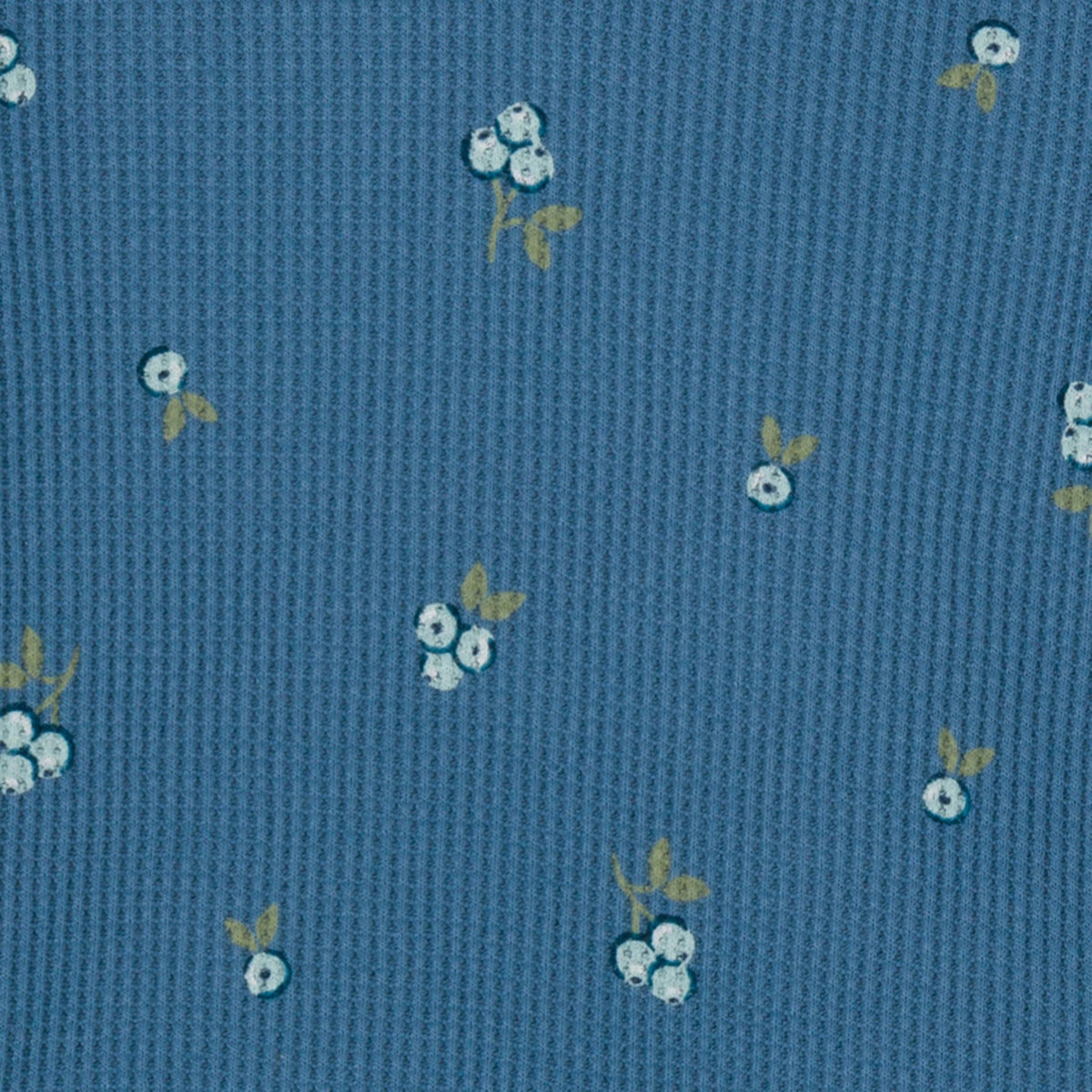 Gerber | Conjunto 2 Piezas Vestido Capucha Floral Azul Manga Larga y Cubre Pañal Bebé Niña