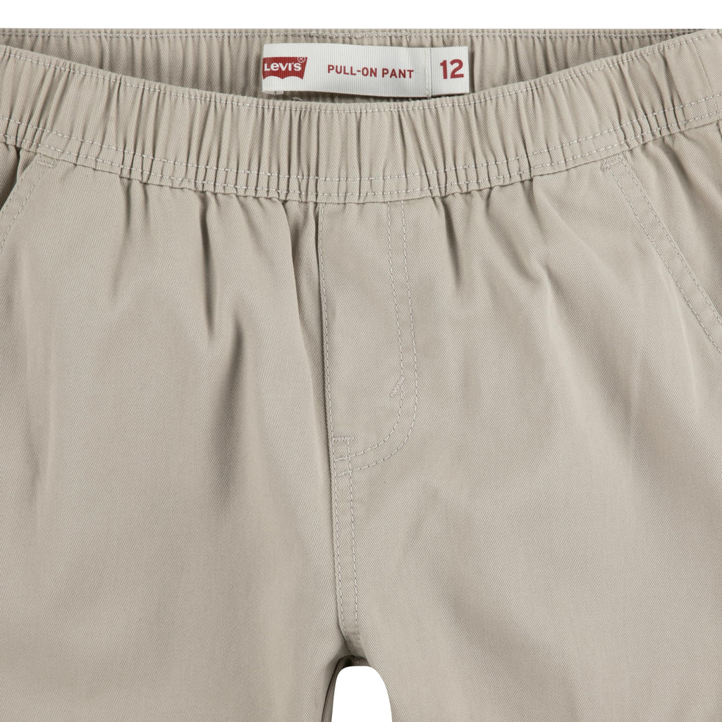 Levi's | Pantalón Cargo Relaxed Sarga Beige Arena Plaza Taupe Niño  (4T - 16T)