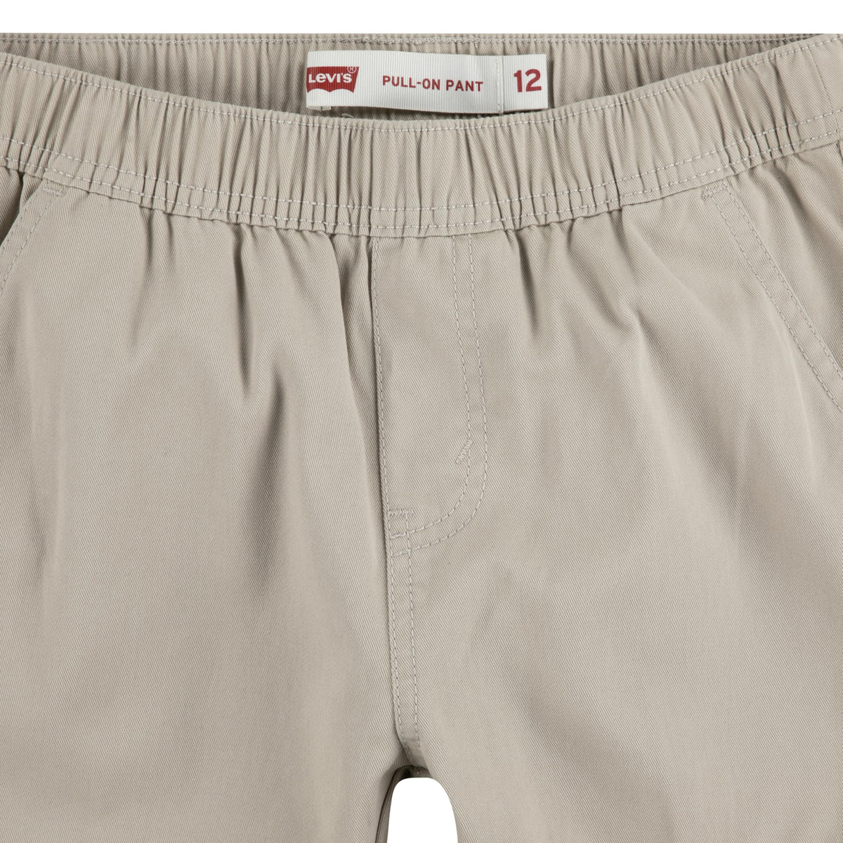 Levi's | Pantalón Cargo Relaxed Sarga Beige Arena Plaza Taupe Niño  (4T - 16T)