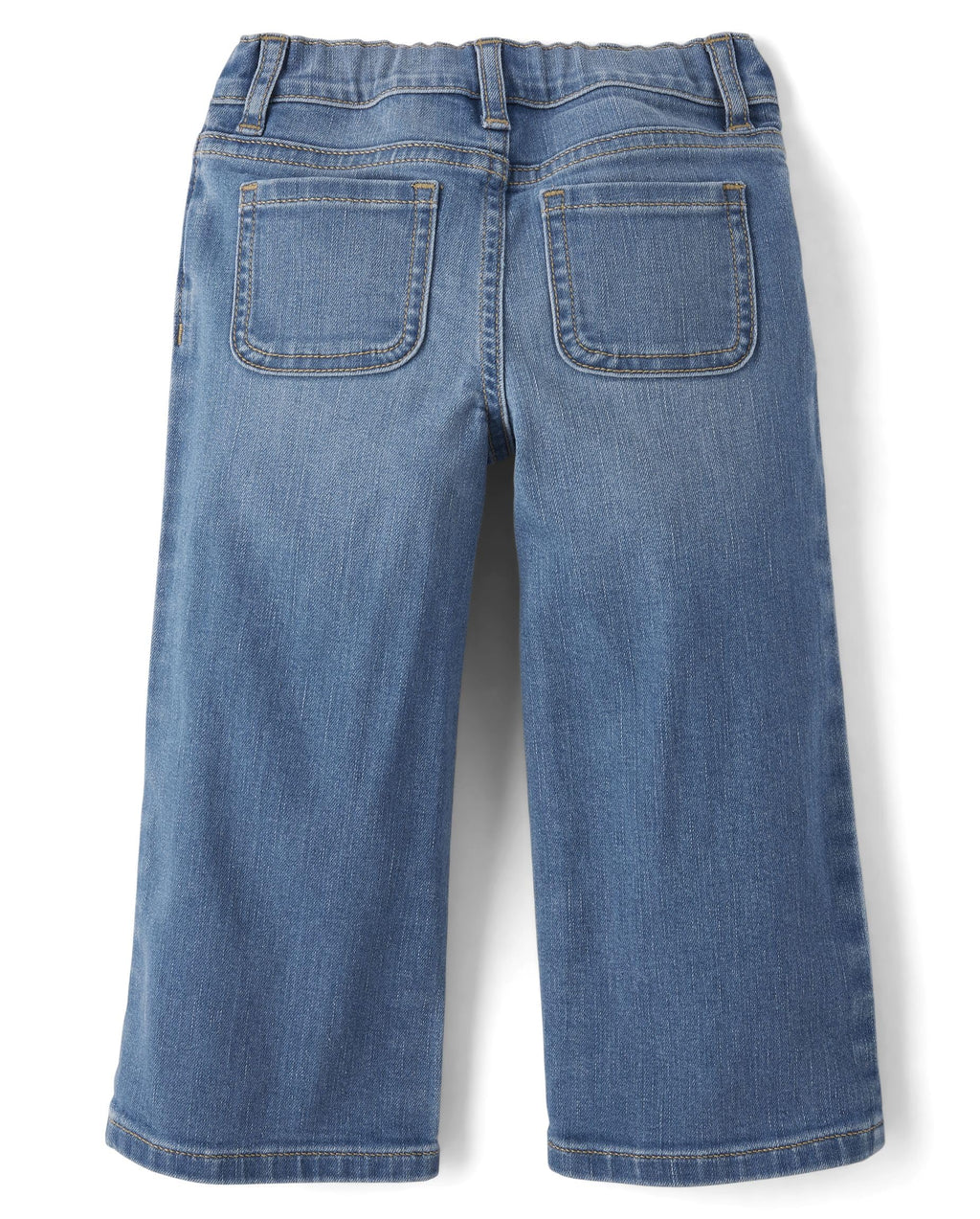 The Children's Place Jeans de Pierna Ancha con Lazos (12M - 5T)