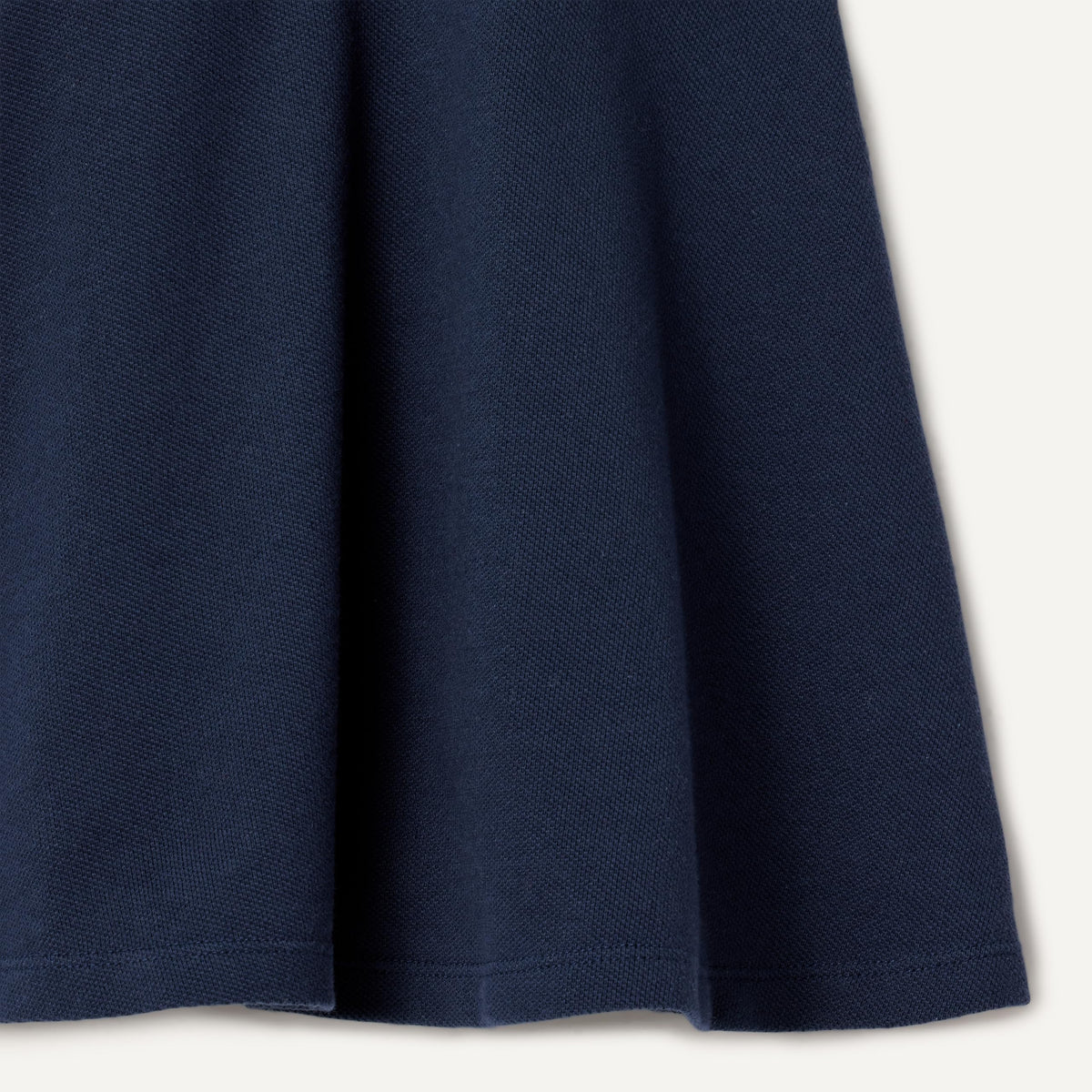 Amazon Essentials Vestido Polo Piqué Niña | Azul Navy