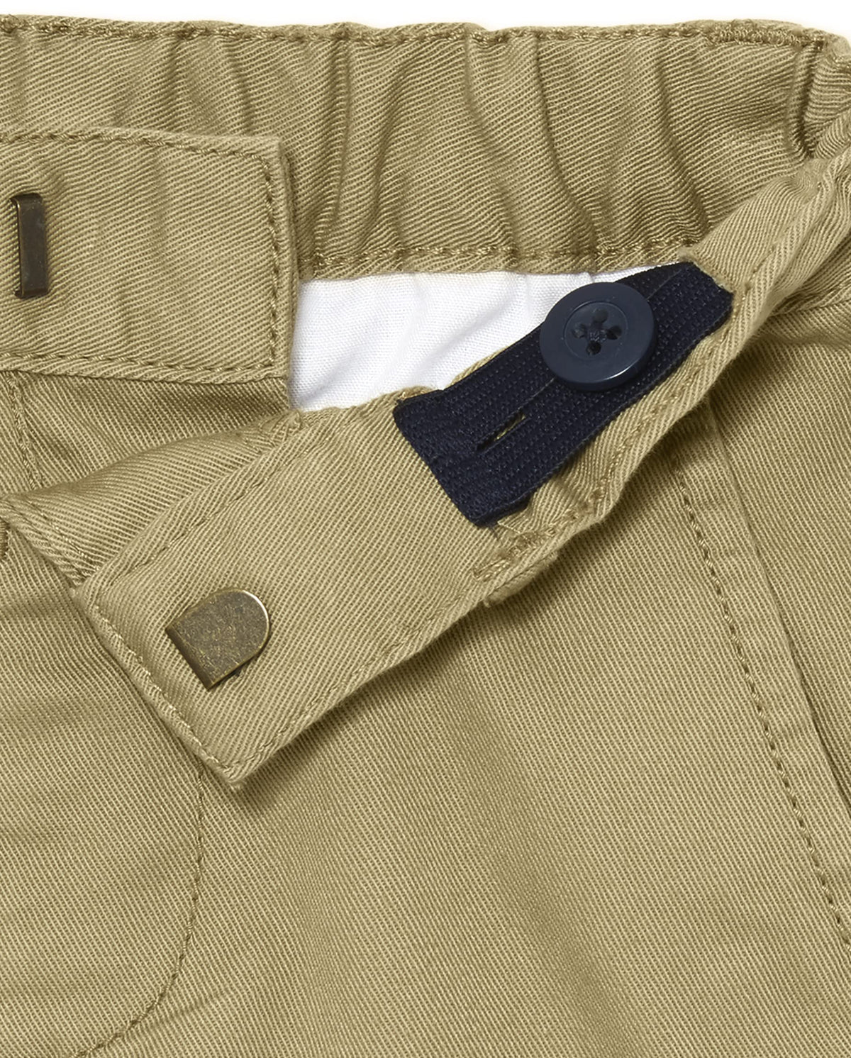The Children's Place | Pantalón Chino Elástico Ajustado Khaki Bebé Niño (6M - 5T)
