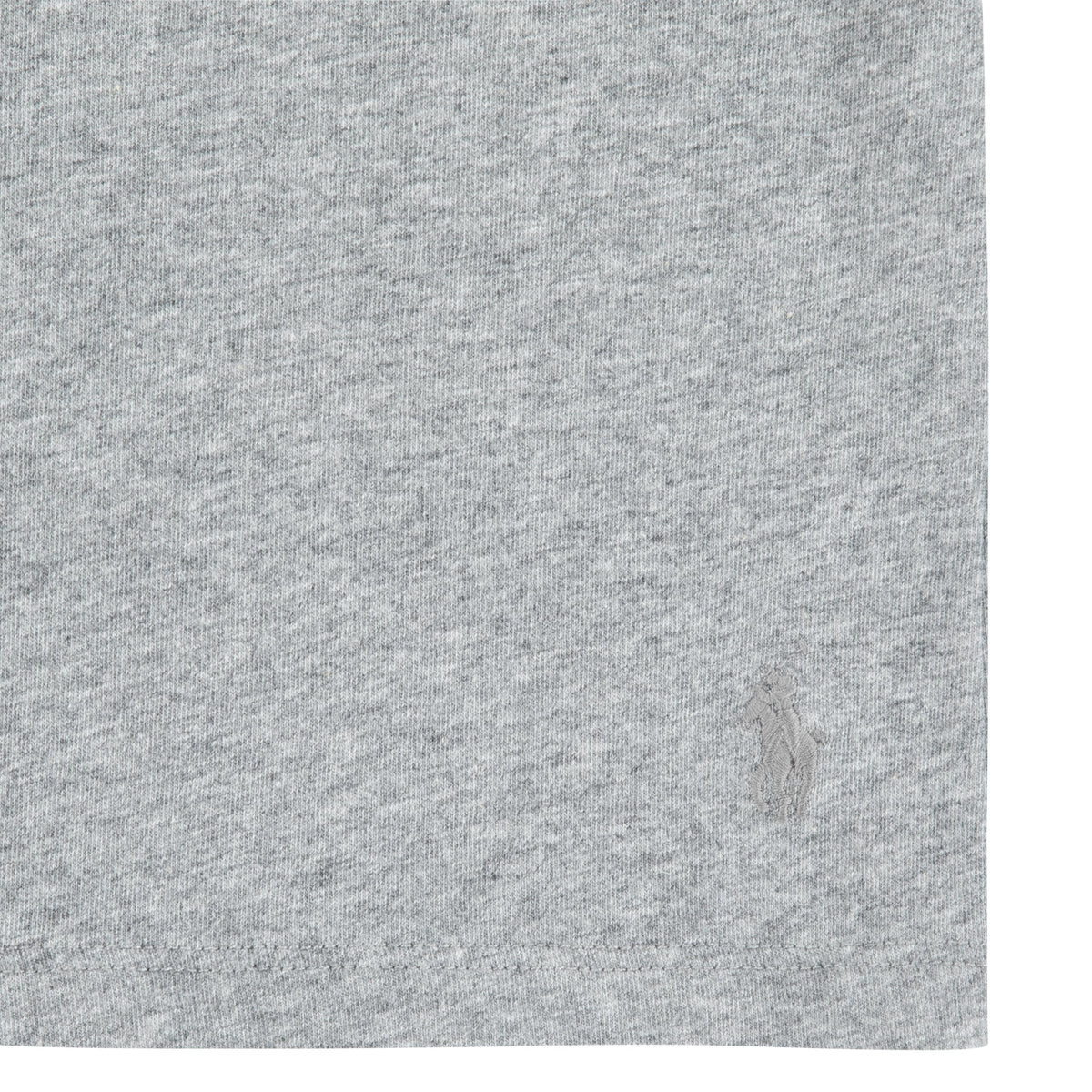 Polo Ralph Lauren | Camisetas Interior Niño Pack 3 Algodón 4D-Flex Negro Gris Manga Corta (6T - 16T)