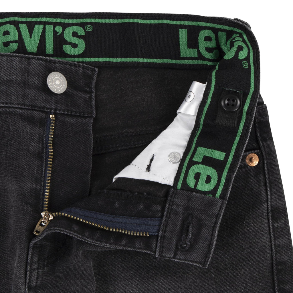 Levi's Jean 511 Slim Eco Performance Niño | Negro Lavado