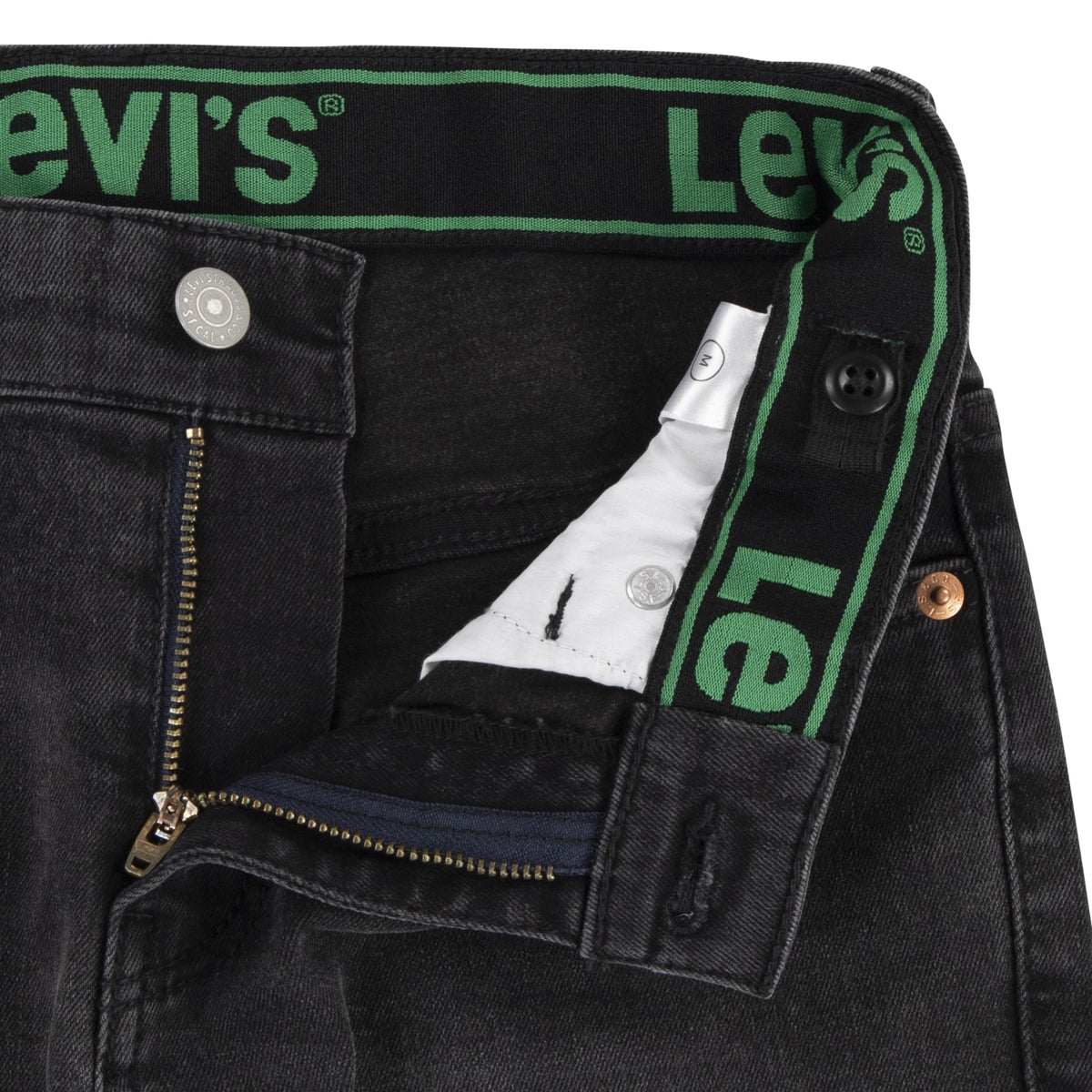 Levi's Jean 511 Slim Eco Performance Niño | Negro Lavado