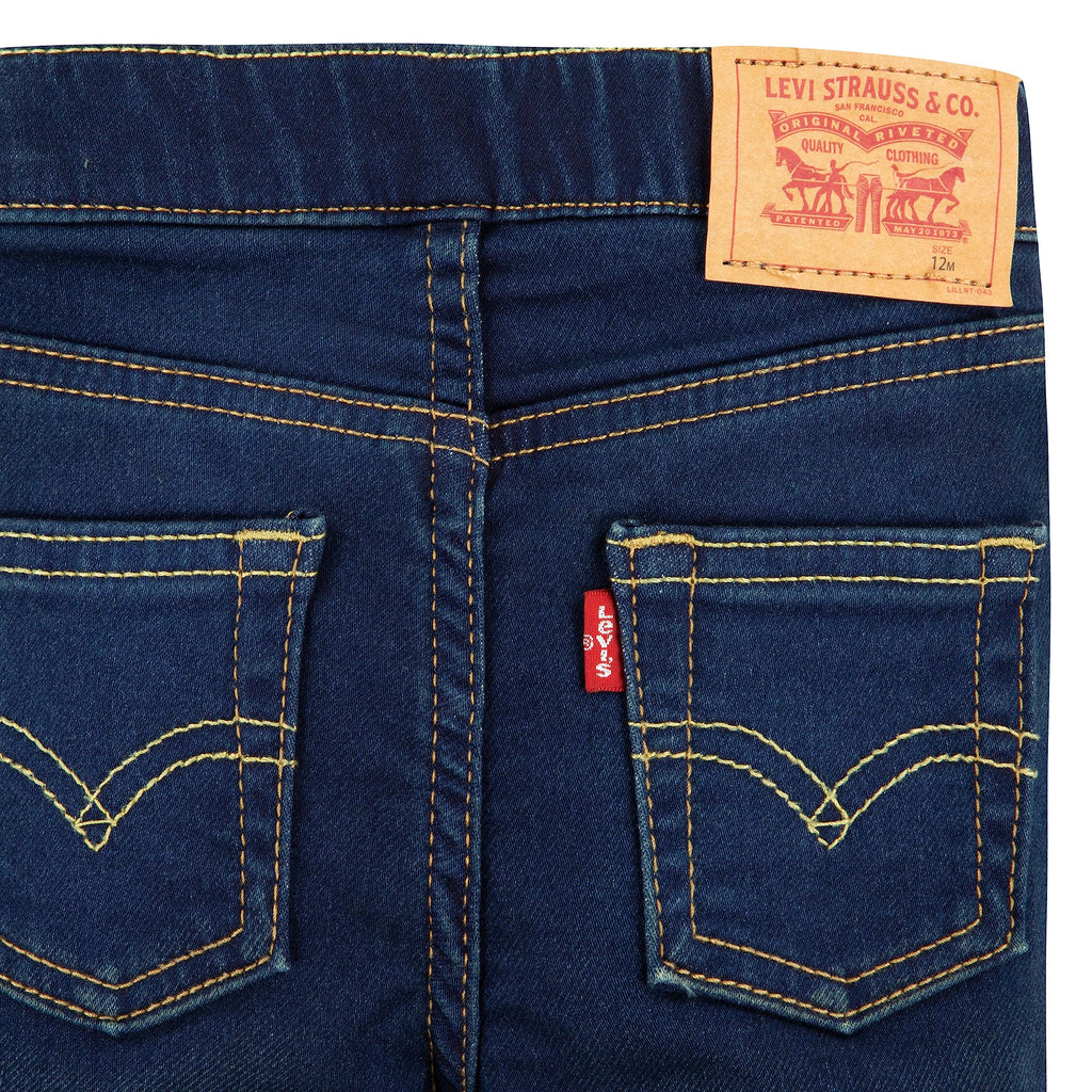 Levi's Jean Skinny Bebé | Azul Marino Oscuro