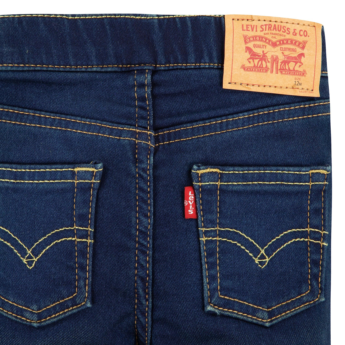 Levi's Jean Skinny Bebé | Azul Marino Oscuro