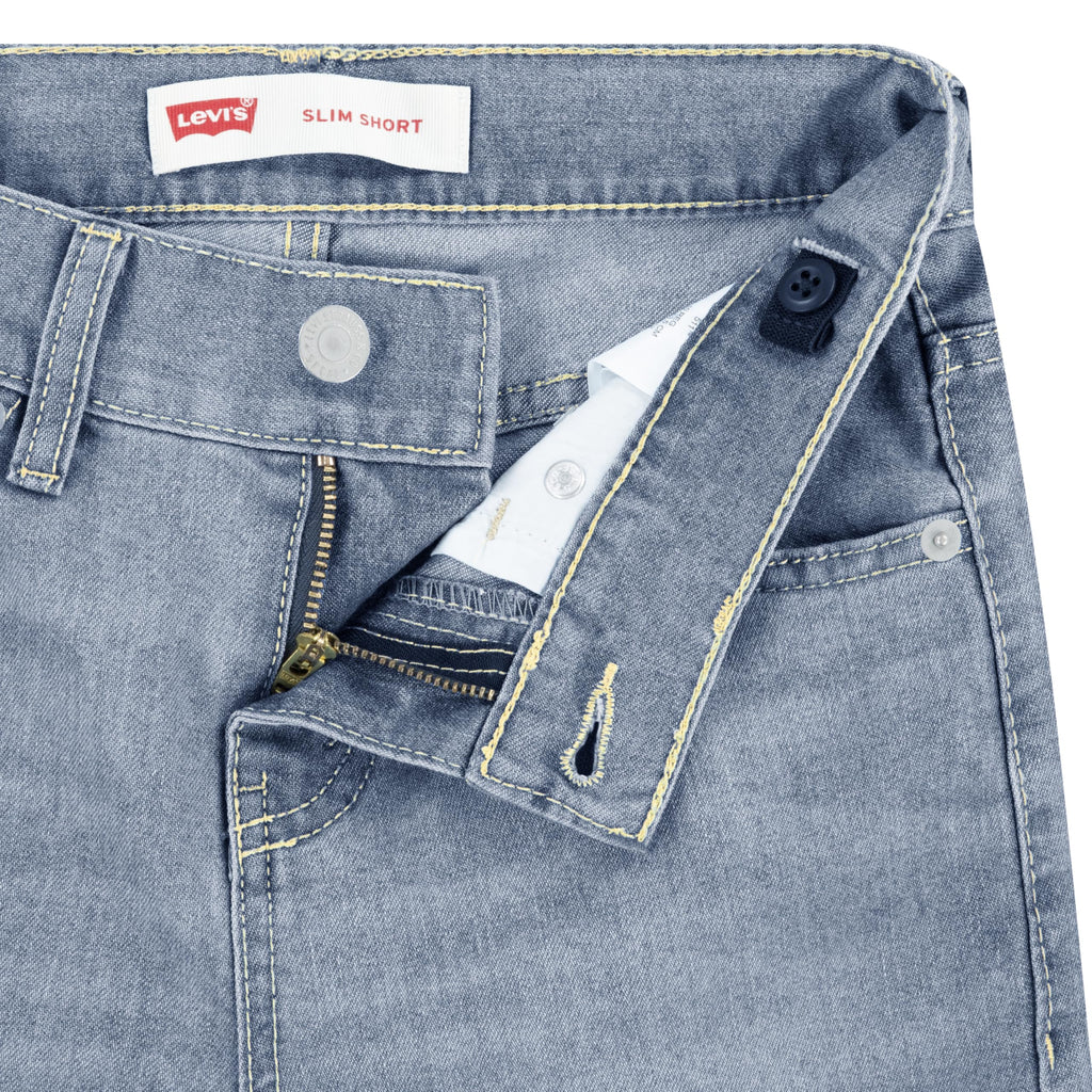 Levi's Short 511 Slim Fit Niño | Azul Claro Lavado