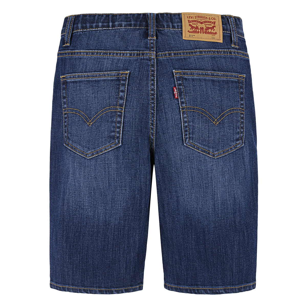 Levi's Short 511 Slim Fit Niño | Azul Marino Oscuro