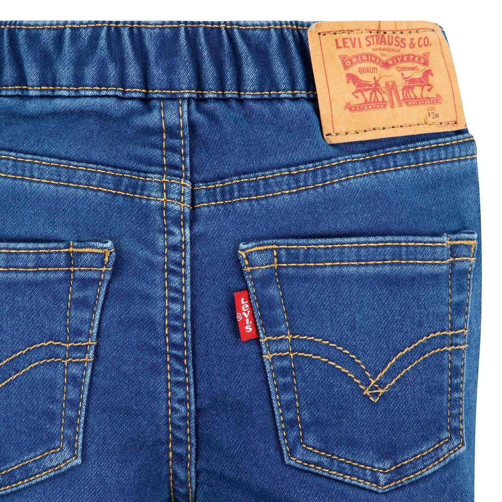 Levi's Jean Skinny Bebé | Azul Medio Desgastado