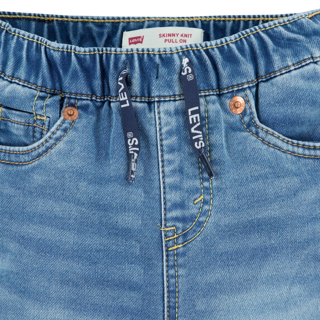 Levi's Jean Skinny Bebé | Azul Claro Lavado