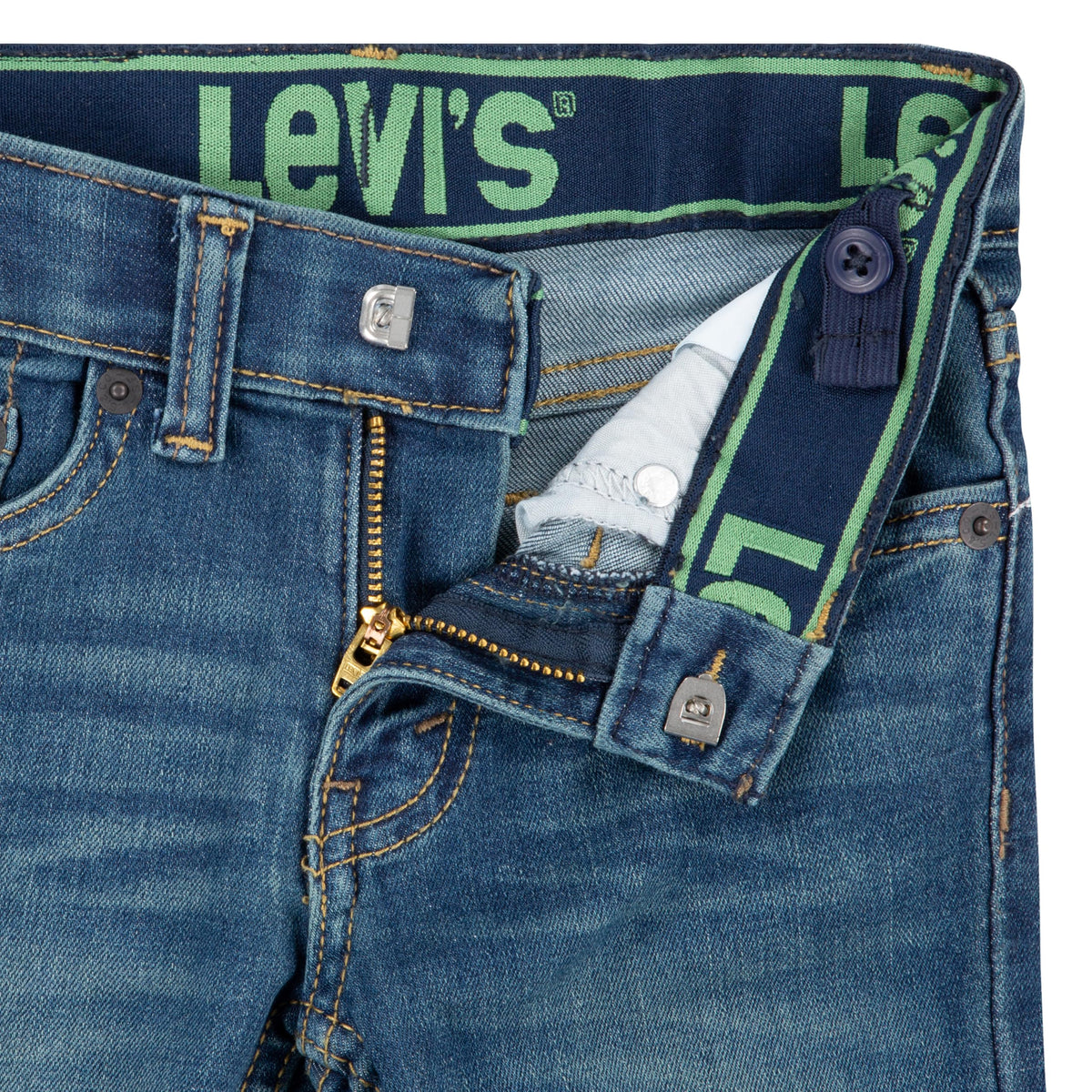 Levi's Jean 511 Slim Eco Performance Niño | Azul Medio Oscuro