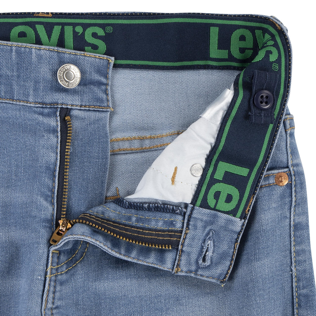 Levi's Jean 511 Slim Eco Performance Niño | Azul Lavado Claro