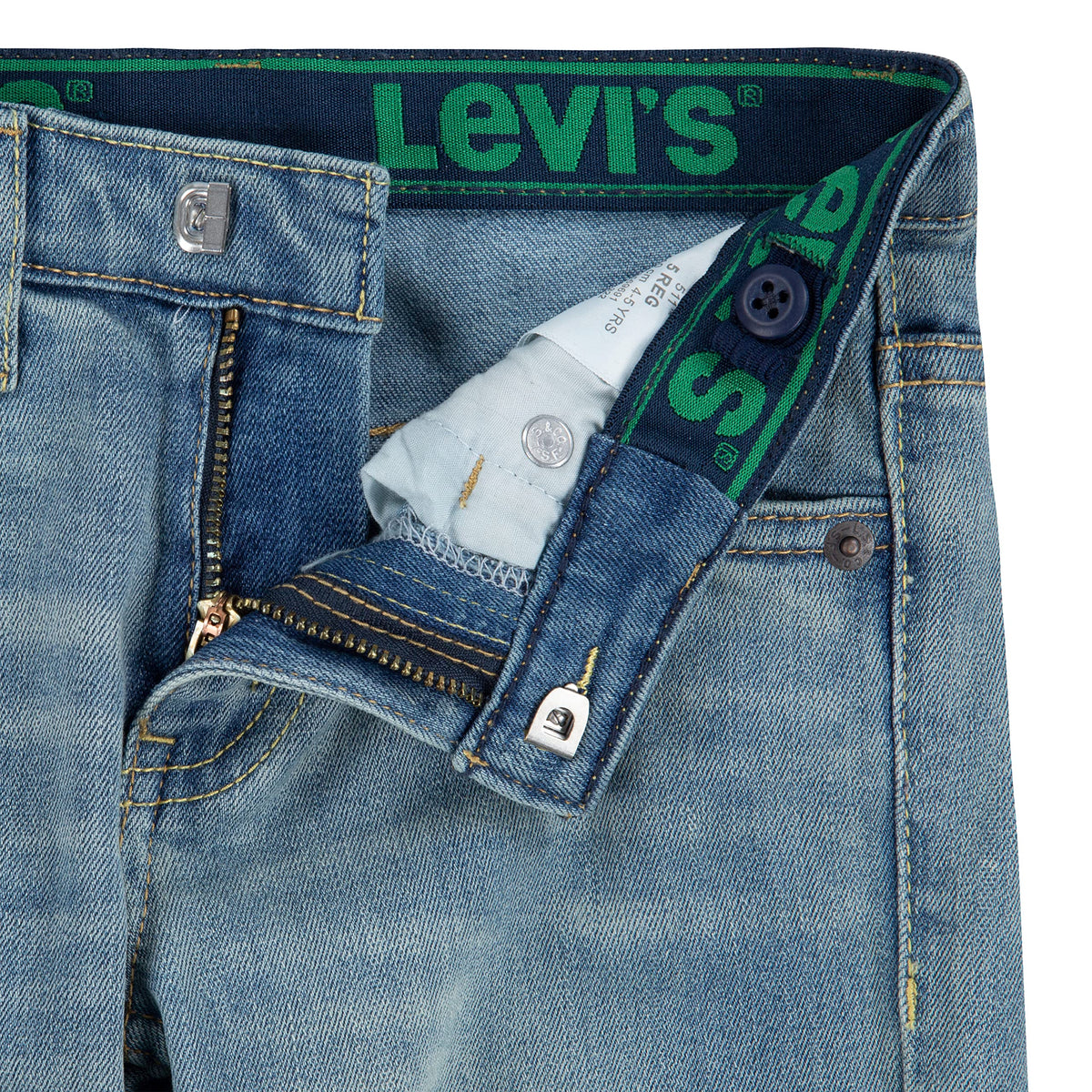 Levi's Jean 511 Slim Eco Performance Niño | Azul Lavado Medio