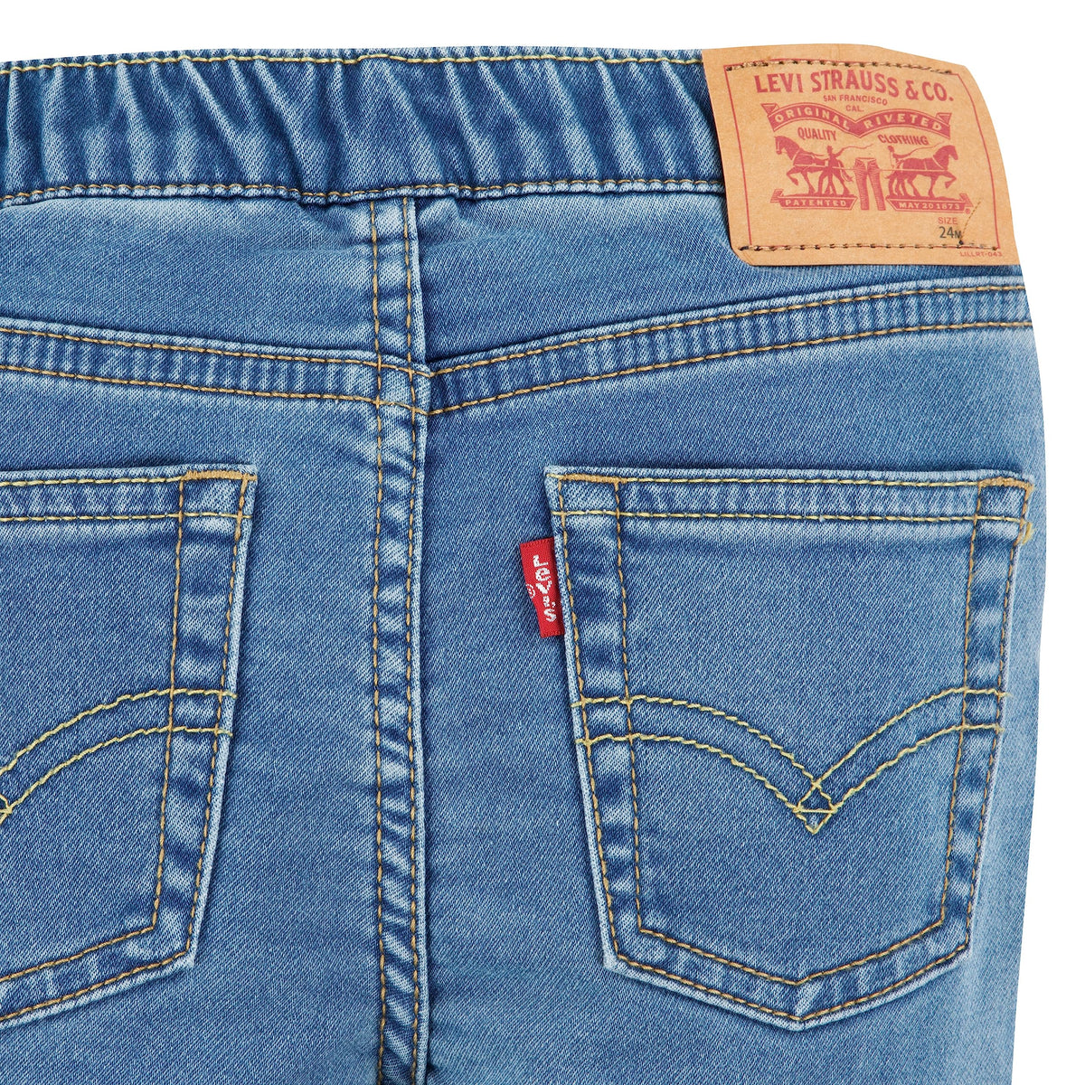 Levi's Jean Skinny Bebé | Azul Claro Lavado