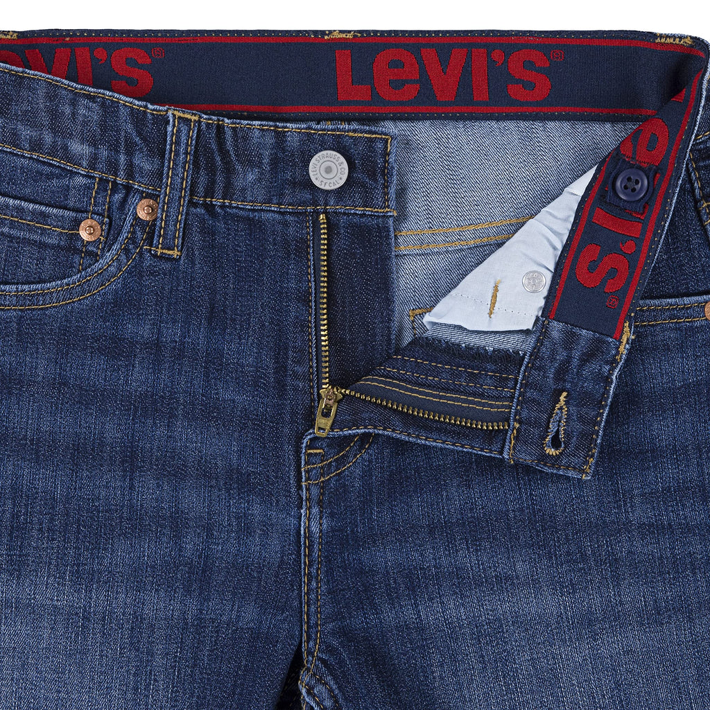 Levi's Short 511 Slim Fit Niño | Azul Marino Oscuro