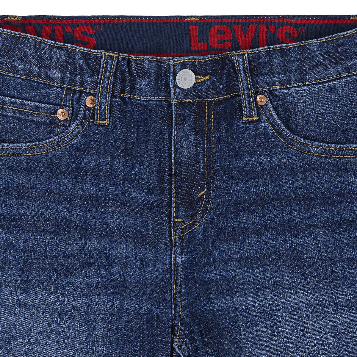 Levi's Short 511 Slim Fit Niño | Azul Marino Oscuro