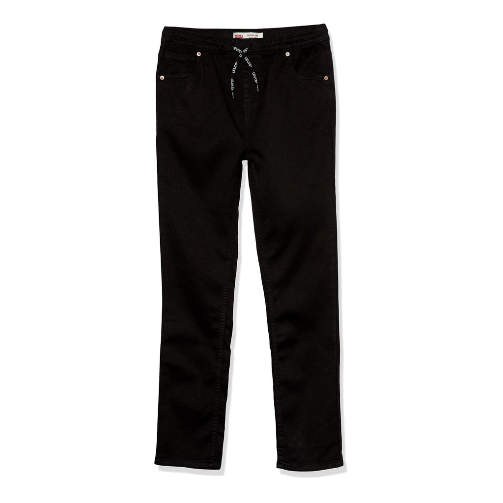 Levi's Jean Skinny Niño | Negro Intenso Monocromático